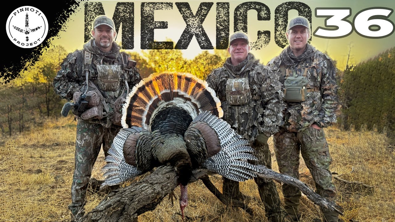 a SUNRISE GOBBLER | the FINAL GOULDS LONGBEARD | TURKEY HUNTING SOUTH OF THE BORDER- Pinhoti 2025