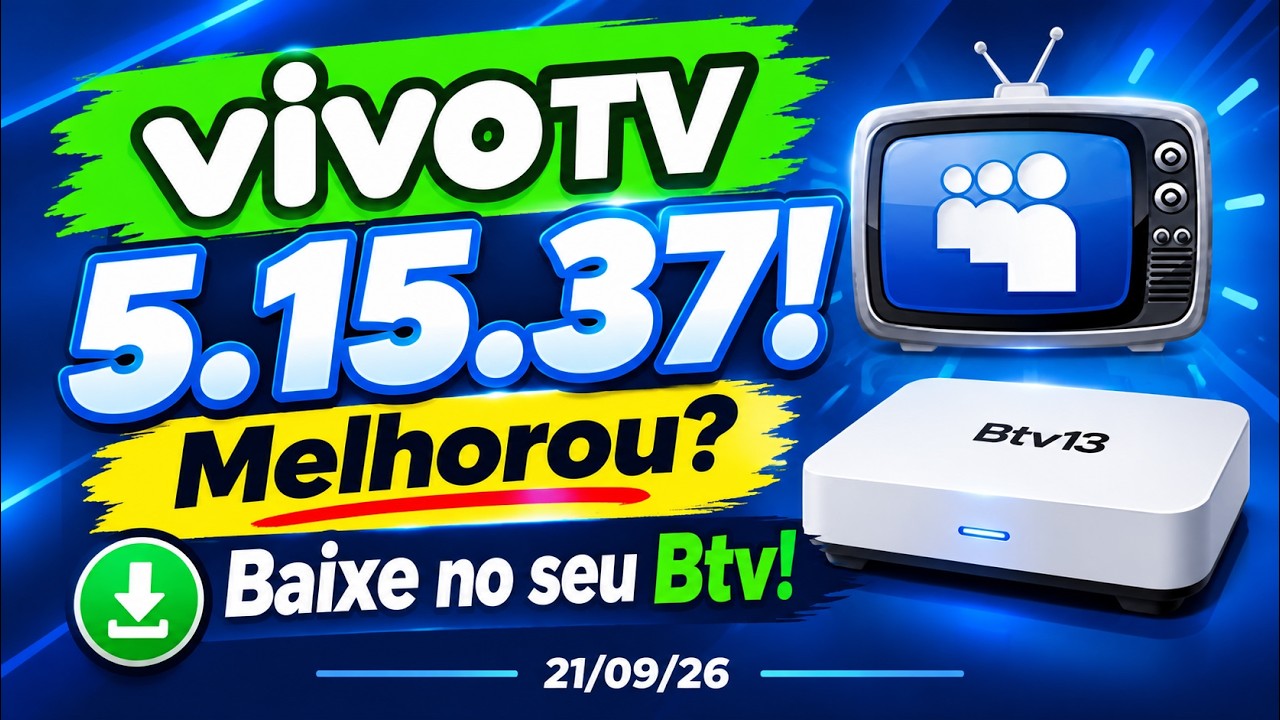 Como Baixar e Instalar o vivoTV 5.15.37 no seu BTV 📲