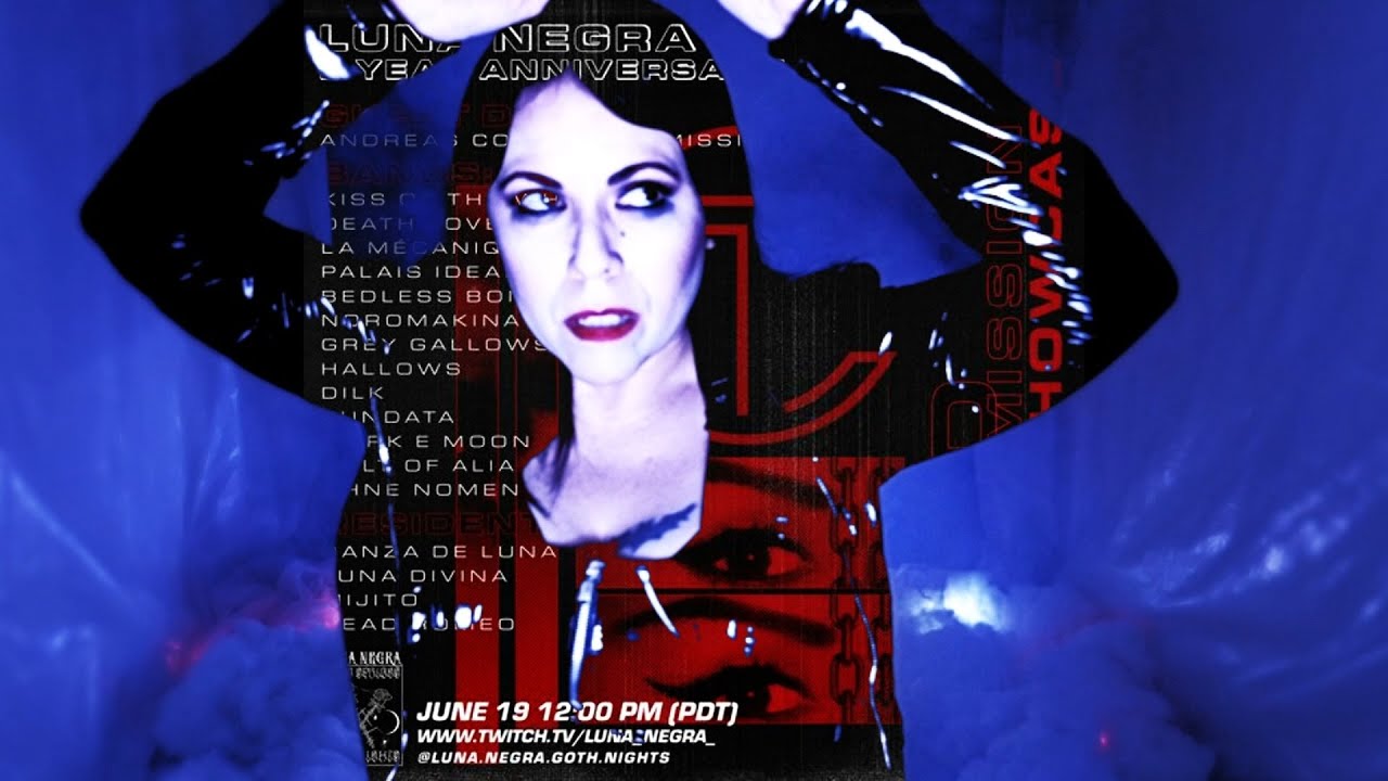 Death Loves Veronica (June 19th/LUNA NEGRA : COLD TRANSMISSION MUSIC showcase + 2 year anniversary)