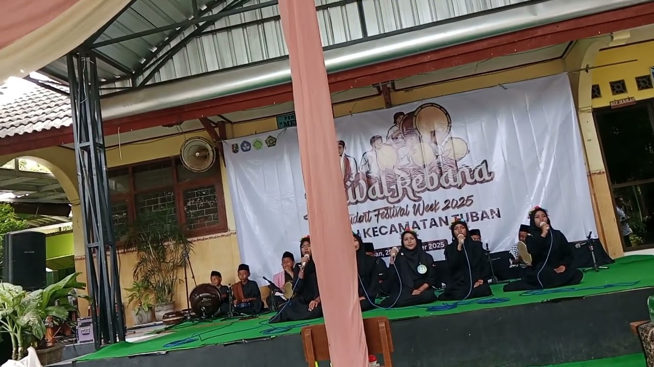FESTIVAL REBANA UPT SD NEGERI BATURETNO 2 TUBAN TAHU 2025