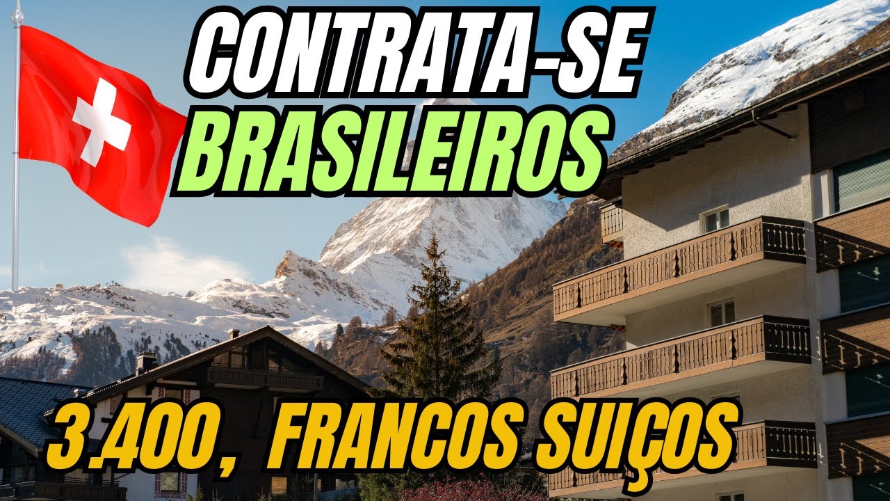 Trabalhe na Suiça falando Português Conheça a cidade que tem o português como 2ª língua - ZERMATT