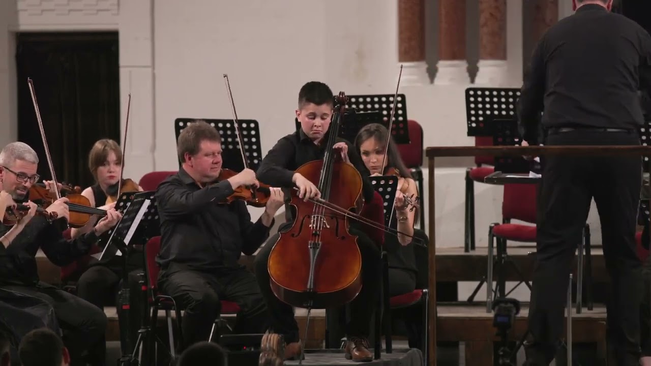 D. Popper ˙&bull;  Polonaise de Concert in D minor op.14 | Nikola Raskovic, cello