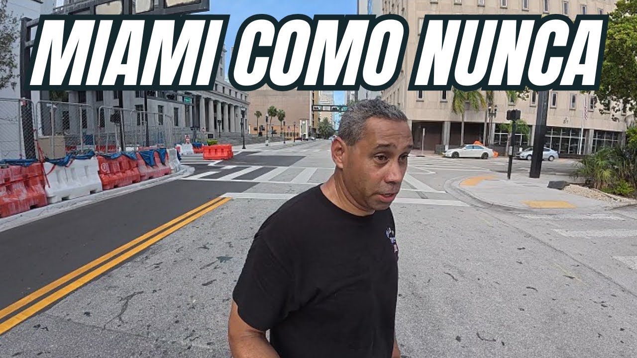 LA CRUDA REALIDAD DEL DOWNTOWN MIAMI: RENTA Y MIGRACIÓN?