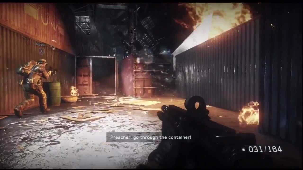 Medal Of Honor: Warfighter - Intro Gameplay