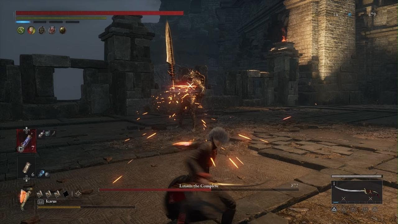 Lies of P NG+3 Laxasia Full fight. #liesofpgameplay #bossfight #youtubegaming 
