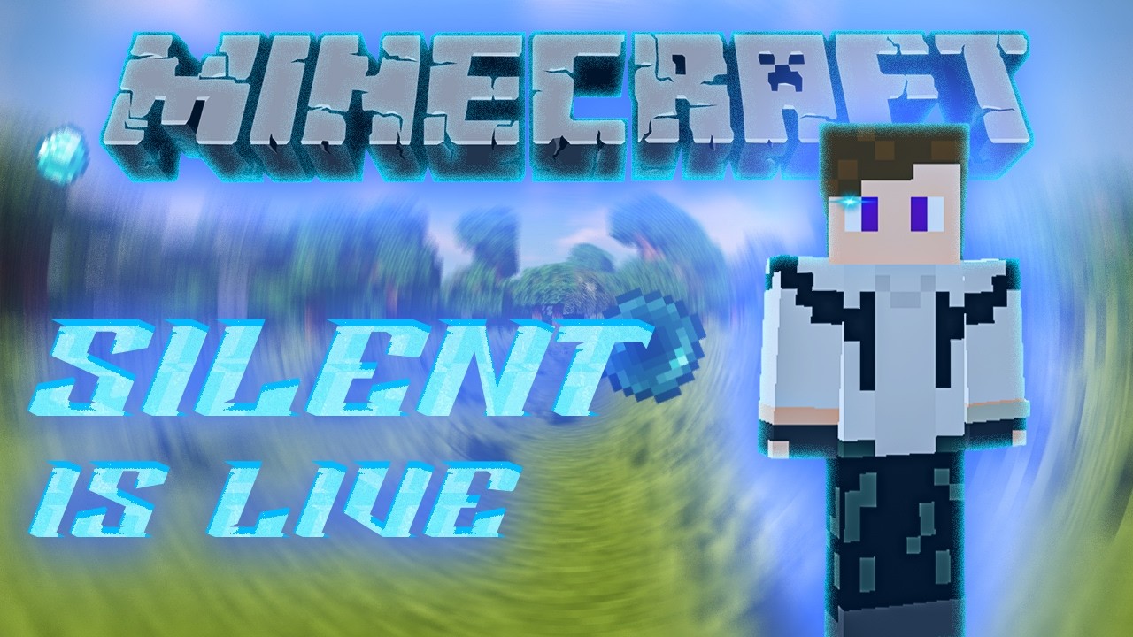 Minecraft Hardcore Survival LIVE | Can We Survive? | D3T SILENT & D3T SHADOW