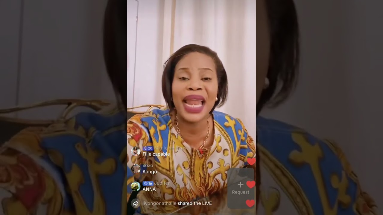 Chantal bola euh... 
