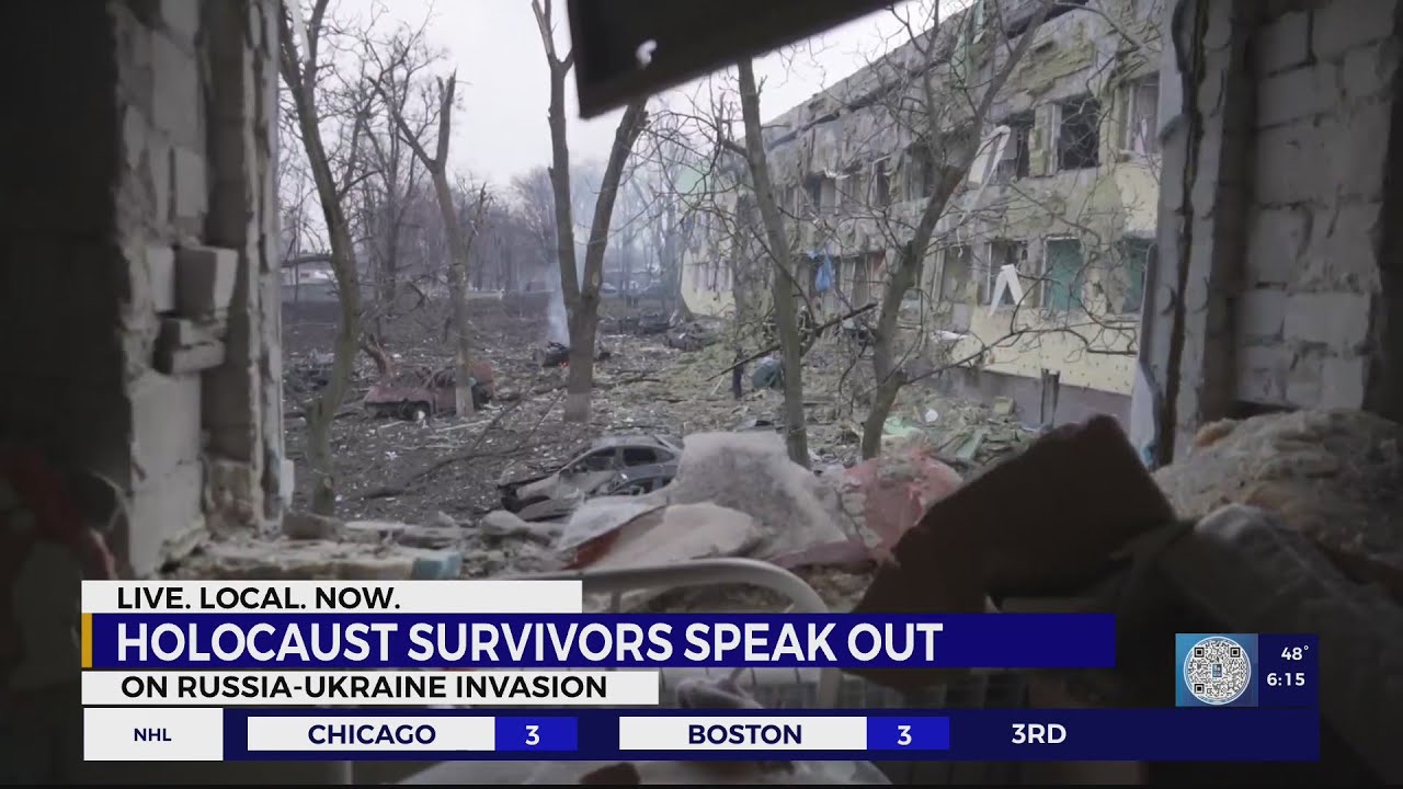 Turmoil in Ukraine hits close to home for local Holocaust survivors