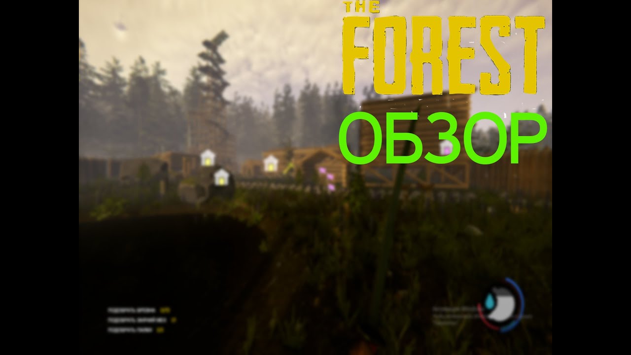 Обзор на The Forest  В 2022 году