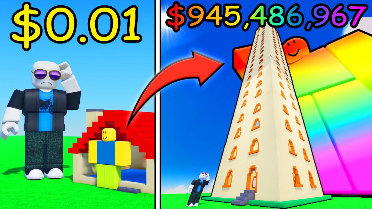 создание ULTIMATE tycoon в Roblox noob tycoon...