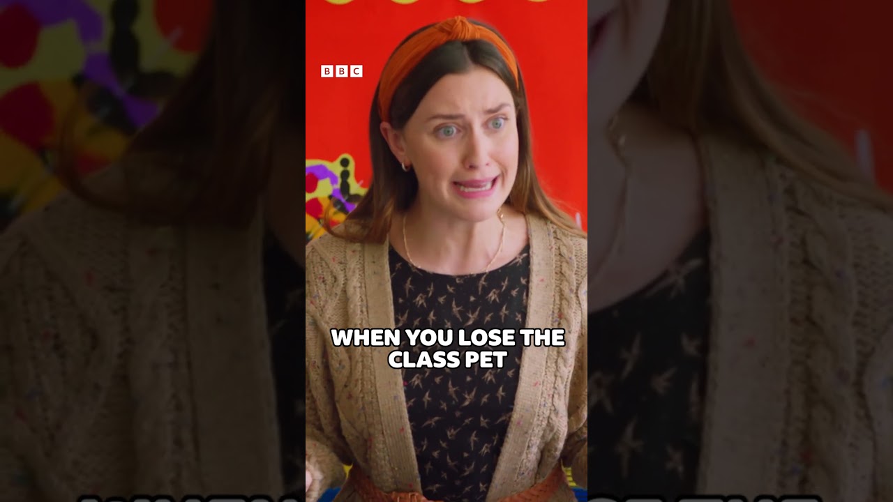 #backtoschool When you lose the class pet | CBBC