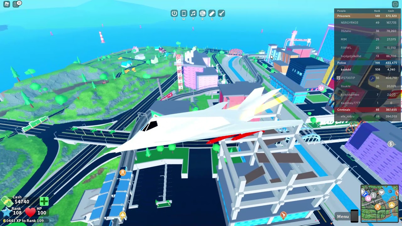 Roblox Mad City Buying Nighthawk (Read desc)
