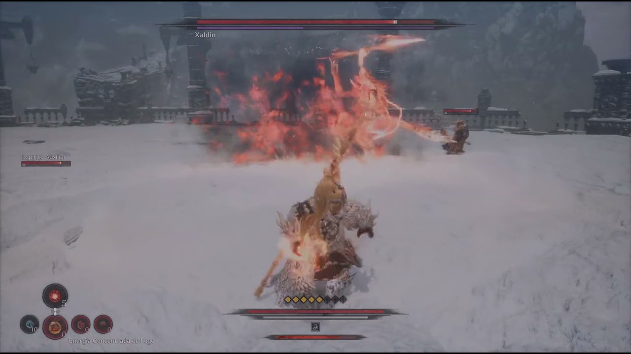 The First Berserker: Khazan_derrotando xaldin