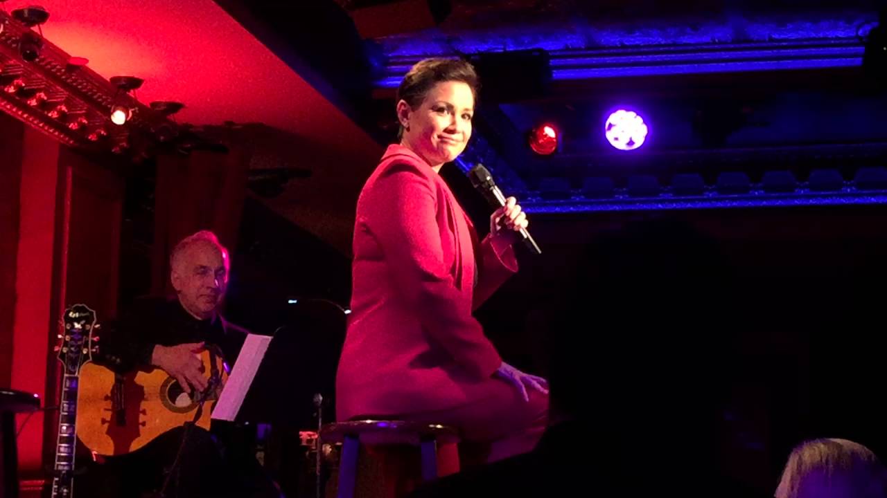 Lea Salonga @ 54 Below (4/17/2016) 