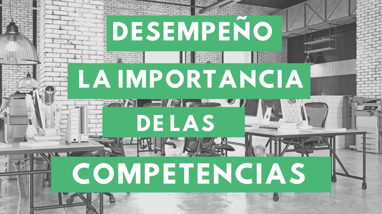 La incidencia de las competencias en el desempeño laboral