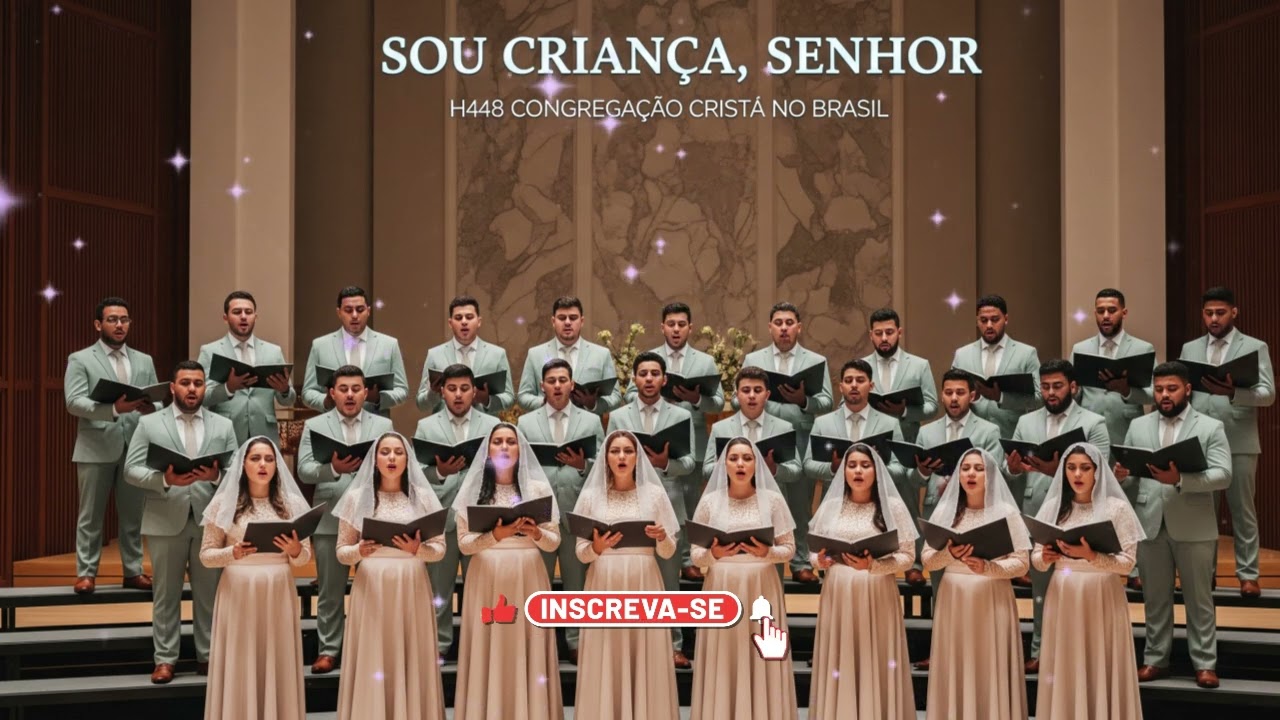 CCB CORAL - SOU CRIANÇA, SENHOR - HINO 448
