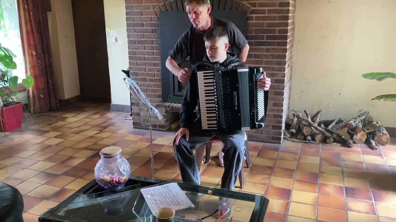 Master Class with Frédéric Deschamps (France). Student: Toma Dermenziev (Bulgaria)
