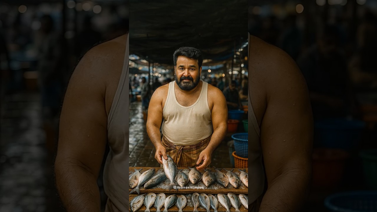 If the stars had normal jobs, which one fits best?#mollywood #malayalam #mallugram #mohanlal
