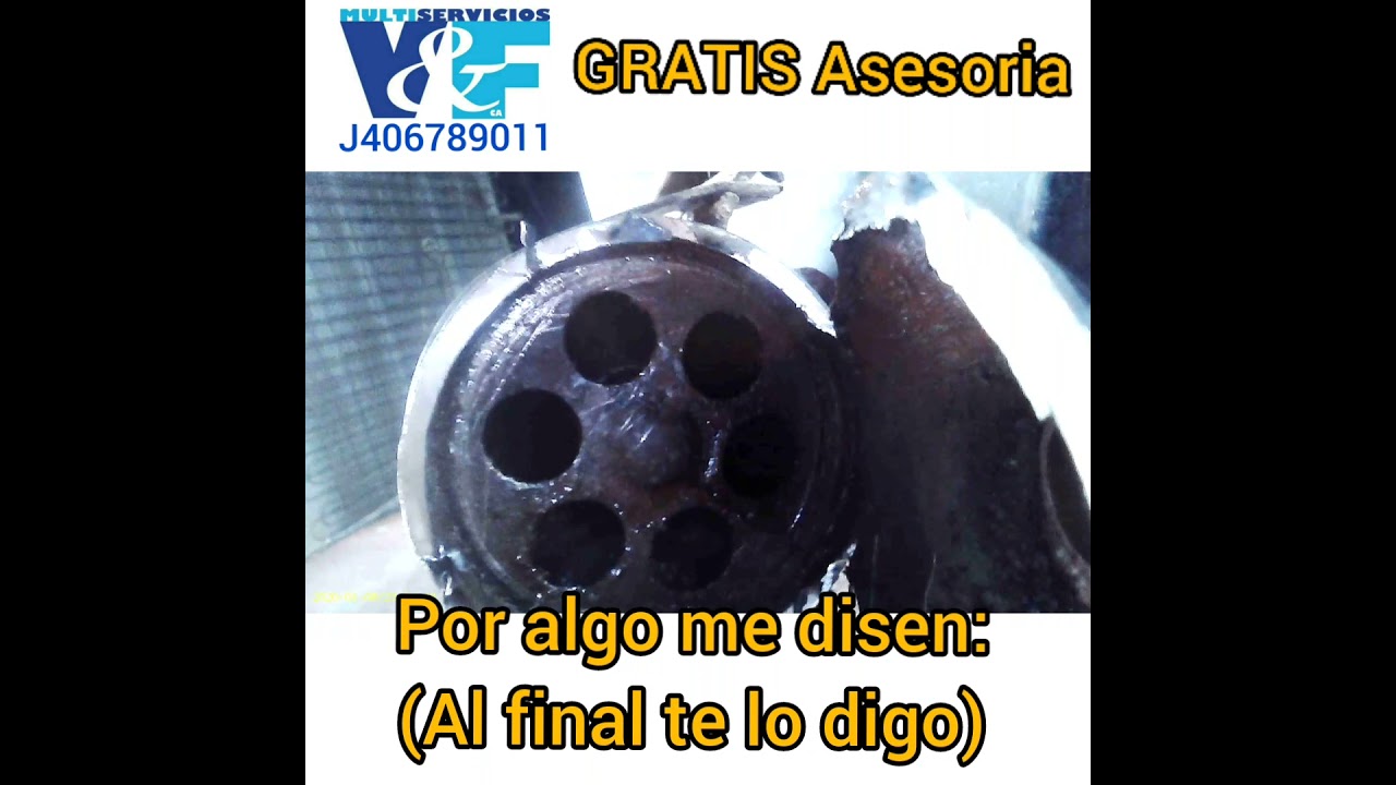 Mi aire se congela hasta el compresor (acumulador de subcion)