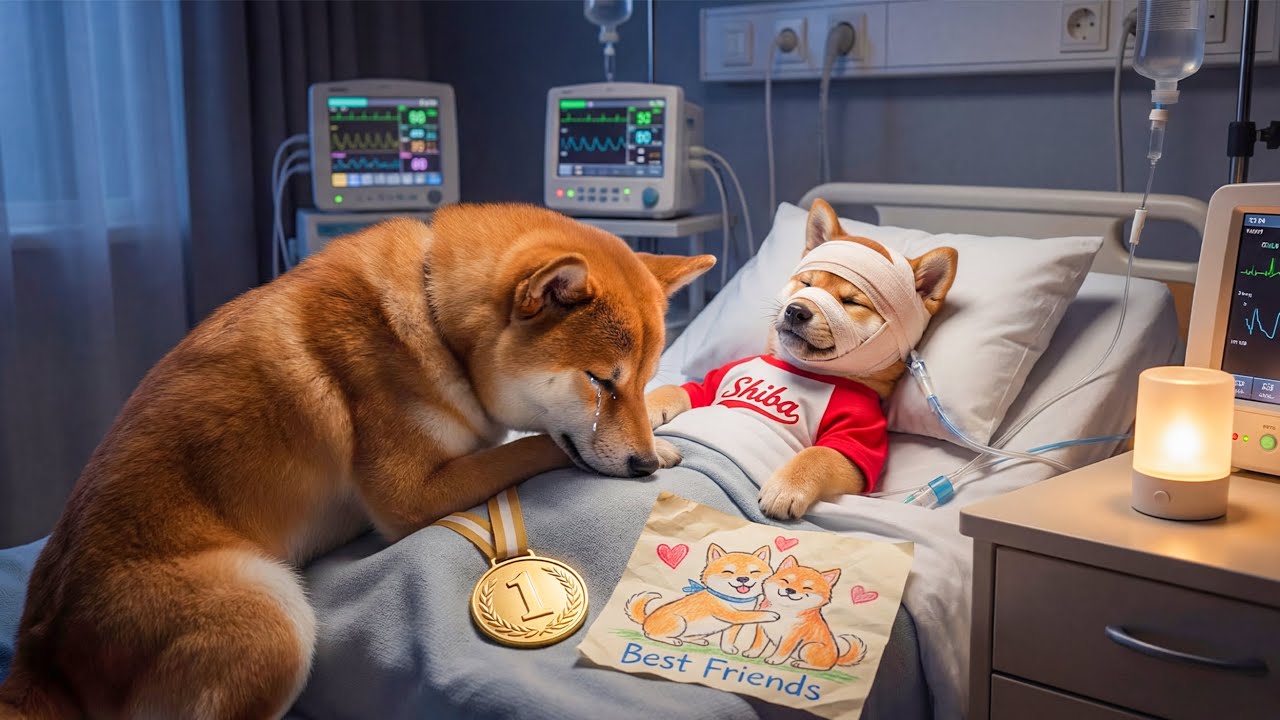 野球ができない柴犬くん…母柴犬が涙した本当の夢の物語🐶🏆
