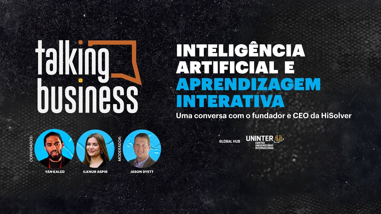 Talking Business | Inteligência Artificial e Aprendizagem Interativa
