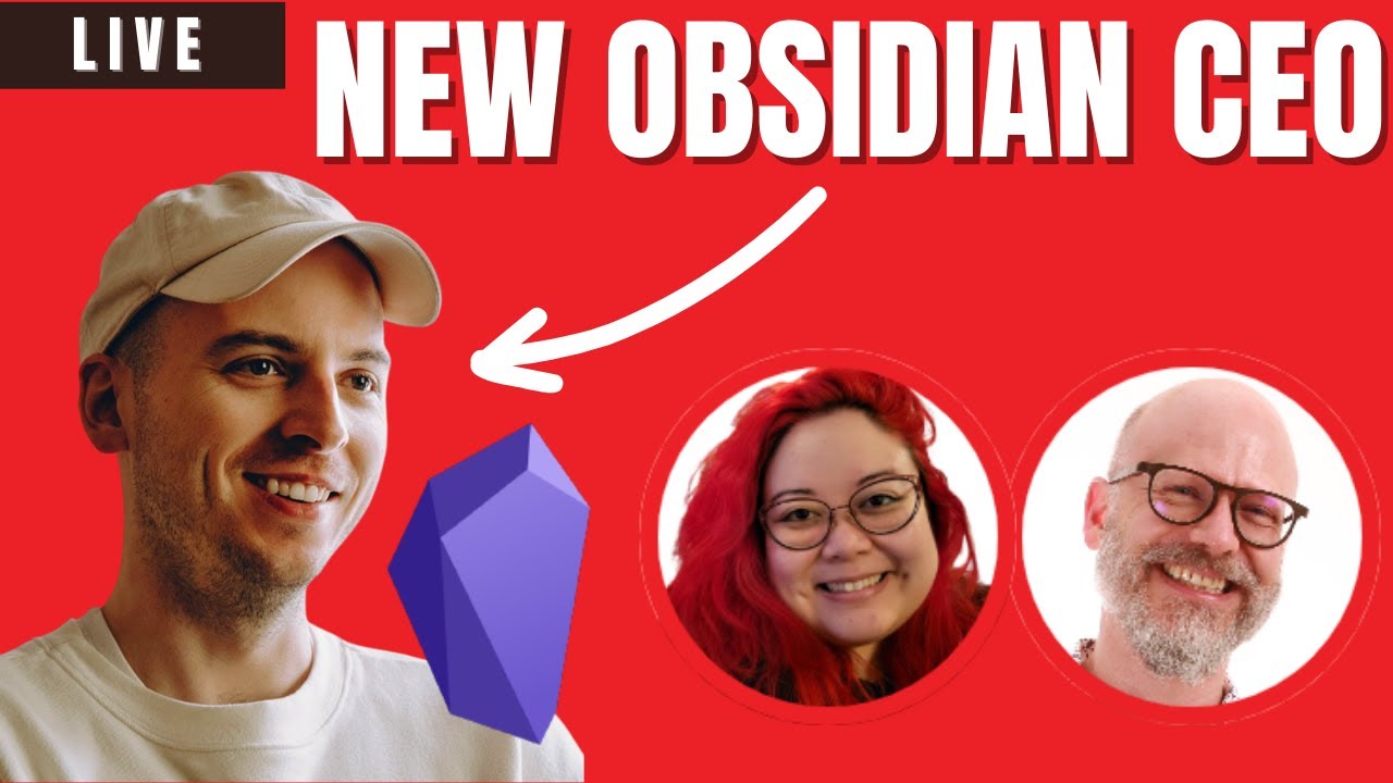 The Future of Obsidian with CEO Stephan Ango and Andy Polaine
