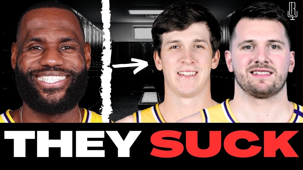 THE REAL REASON LEBRON JAMES IS LEAVING THE LAKERS