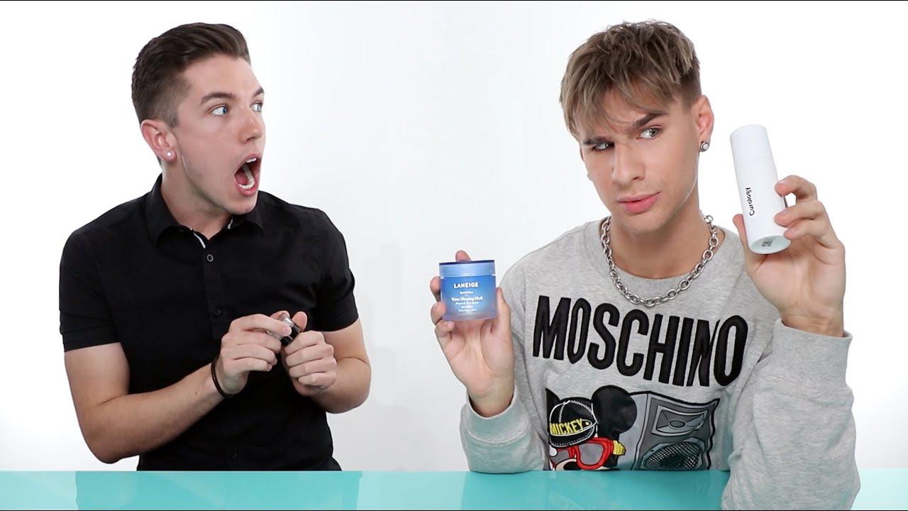 Dragging Brad Mondo's Skin Care Routine in Person!