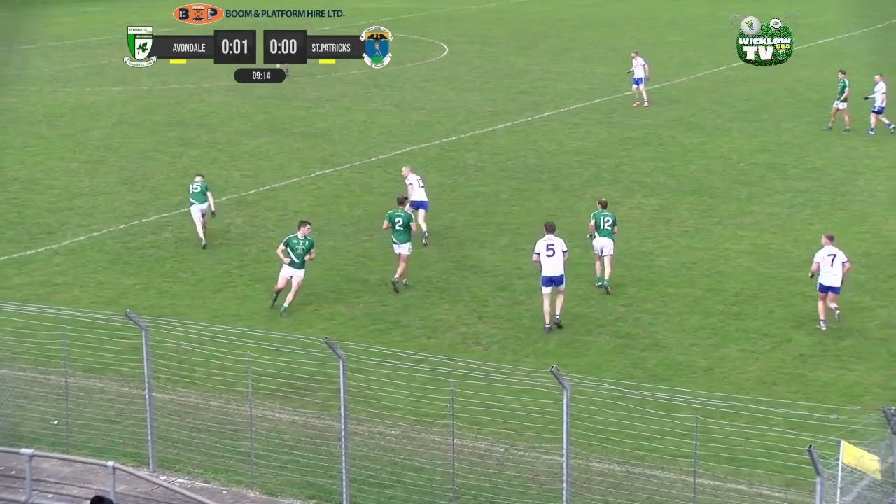 SFC | QF | Avondale v St Patricks