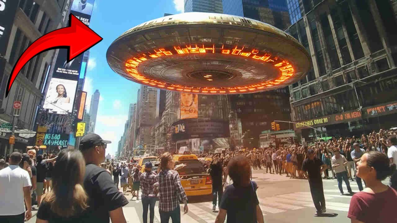 UFO Sightings in Public Places that'll make you believe Aliens are Here!