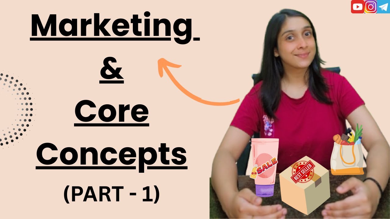 What is marketing ? Marketing management (Part - 1) #marketing #marketingmanagement #mba #bba #bms