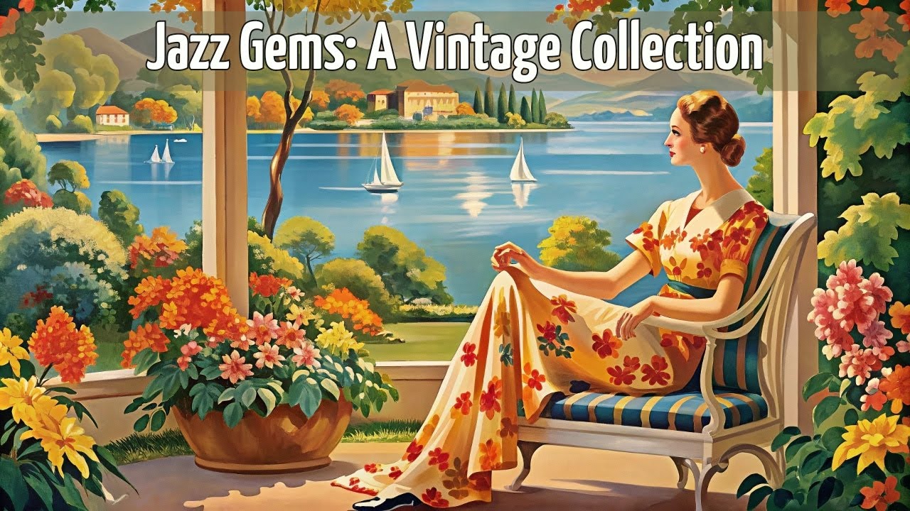 Jazz Gems: A Vintage Collection [Vintage Jazz, Jazz Classics, Vintage Jazz]
