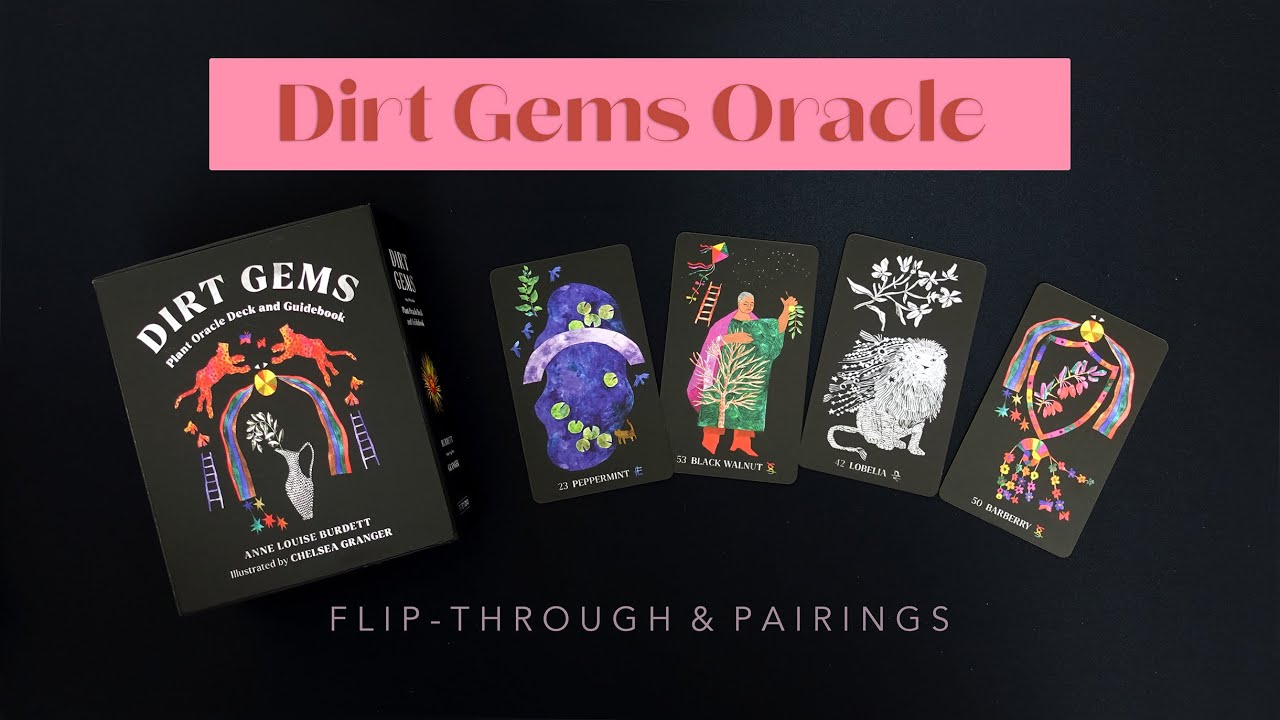 Dirt Gems Oracle (mm ed 1) 🌈 No-Voice Flip Through & Pairing Ideas 💜