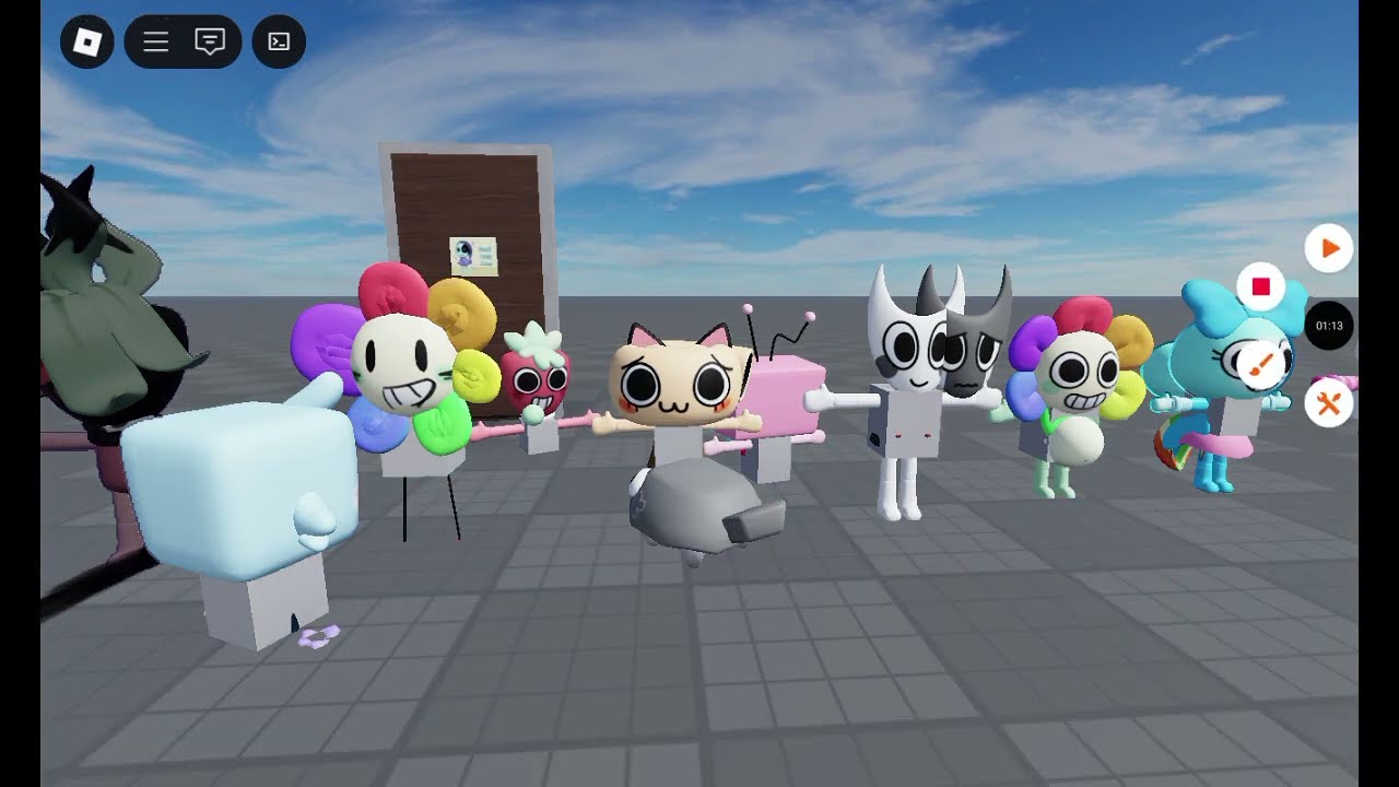dandy's world??? Hud