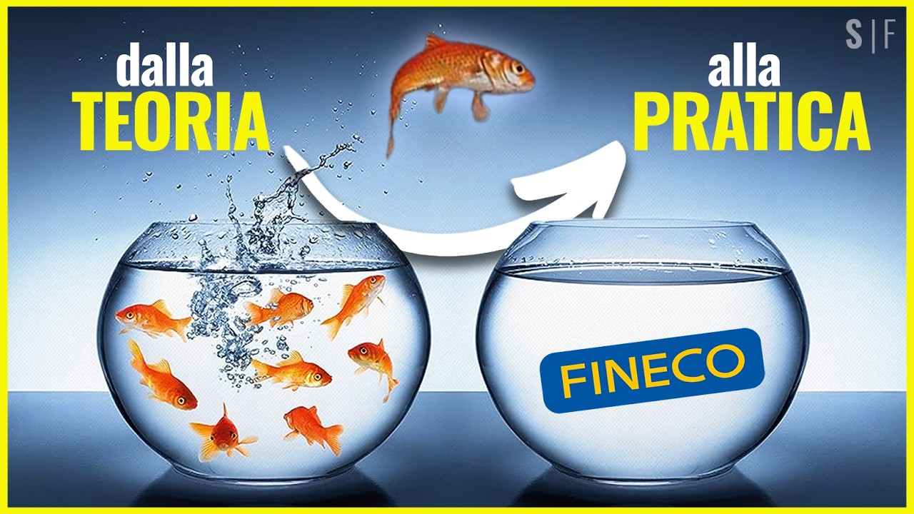 FINECO BANK: tutorial per investire. Costruire un portafoglio titoli dalla teoria alla pratica