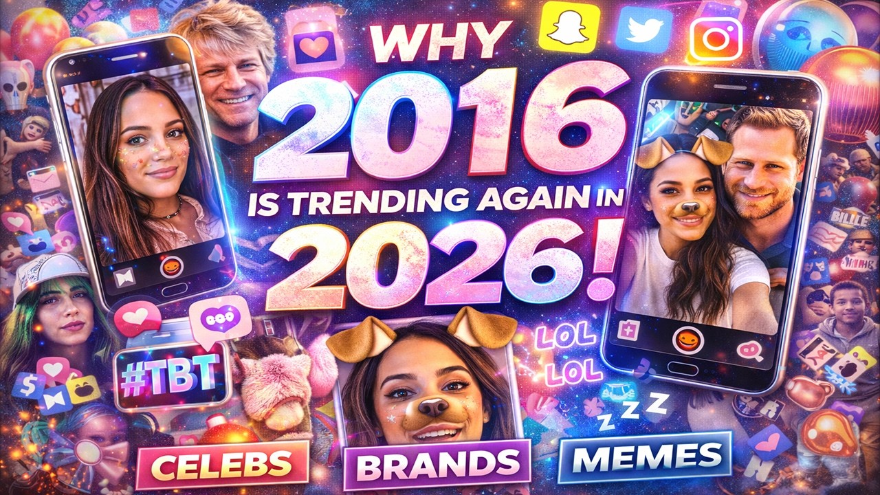 2016 Nostalgia Trend: Snapchat Filters, Throwbacks & the Meme Reset (2026)