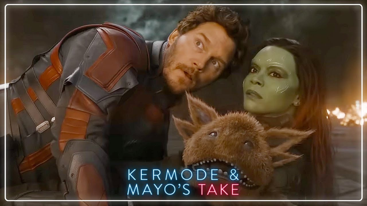 Mark Kermode reviews Guardians of the Galaxy Vol. 3 - Kermode and Mayo's Take