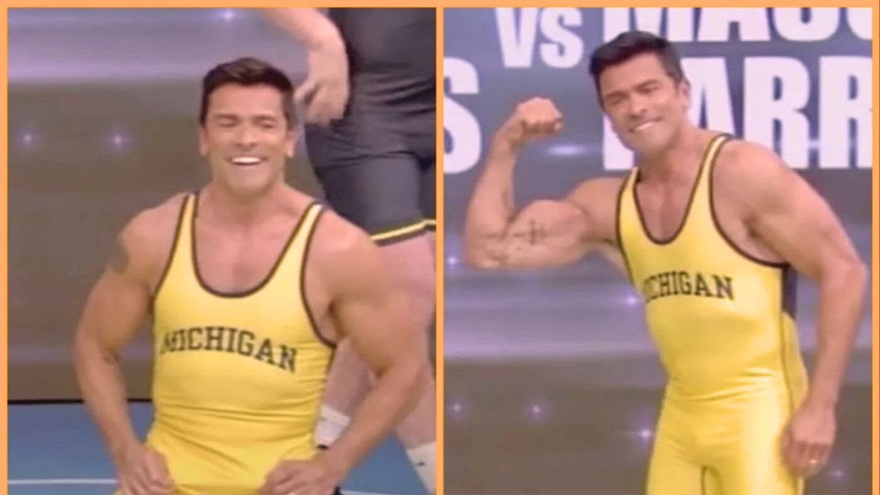 Mark Consuelos' Epic Wrestling Showdown: Jock vs. Actor