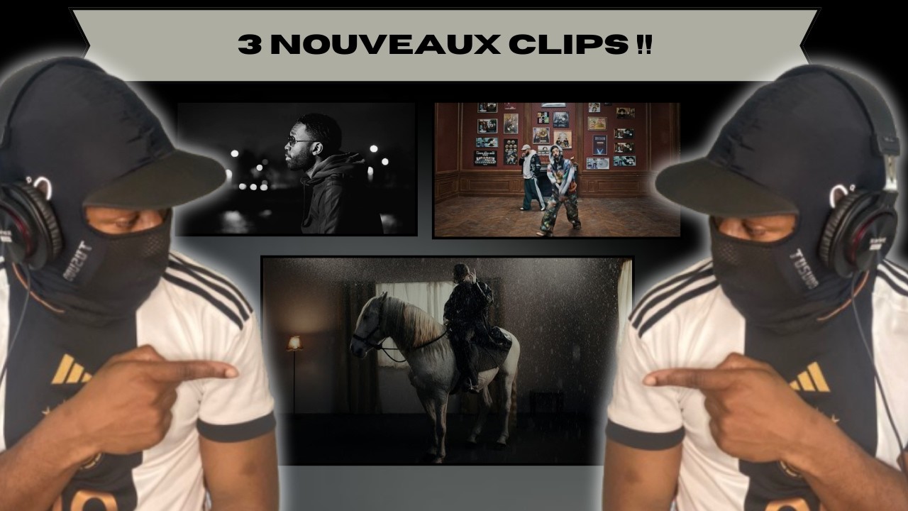 Premières écoutes de 3 Clips : BIGFLO & OLI - FOCUS | CHAKAL | WALLACE CLEAVER - Cassé c'est cassé