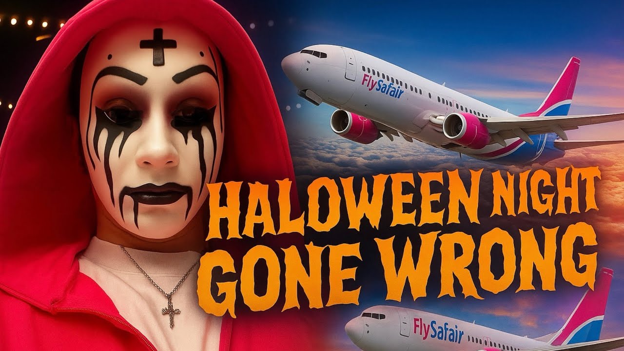 Halloween Turned Into A Disaster 😰 (I Missed My Flight) 