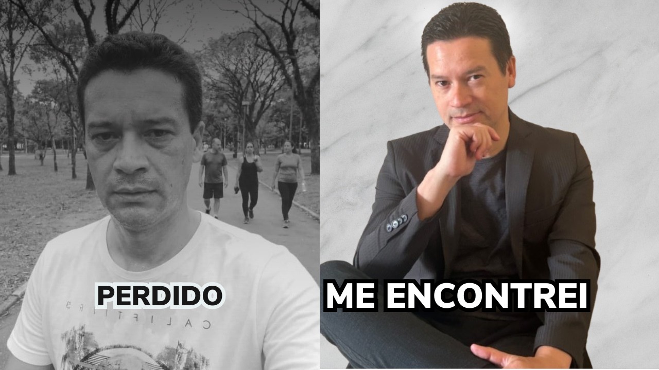 De Homem Perdido a Integrado: A Jornada que Mudou Minha Vida (e Pode Mudar a Sua)