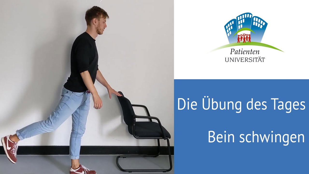 Bein schwingen