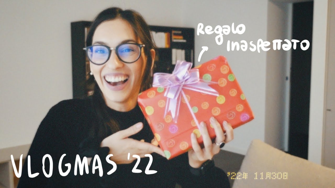 IL MIO PRIMO VLOGMAS IN ASSOLUTO 🎄| VLOGMAS #1