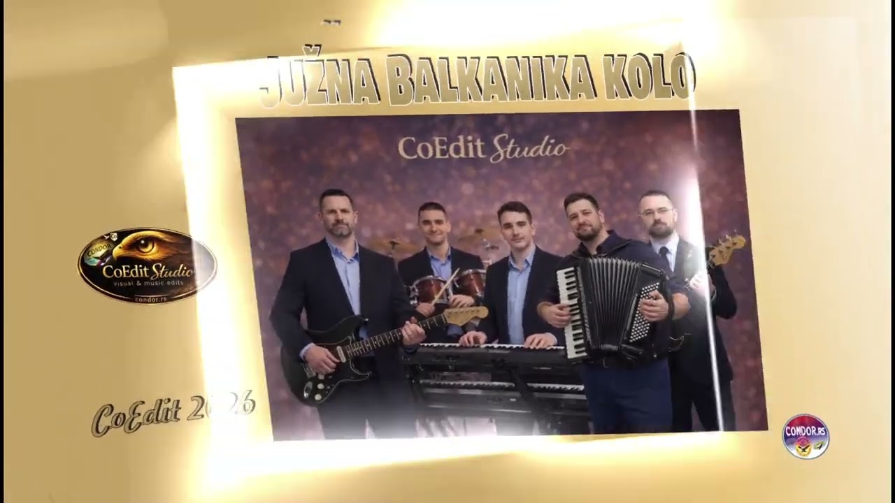 Južna Balkanika kolo | Modern Balkan Kolo (Official Instrumental) | CoEdit ©2026
