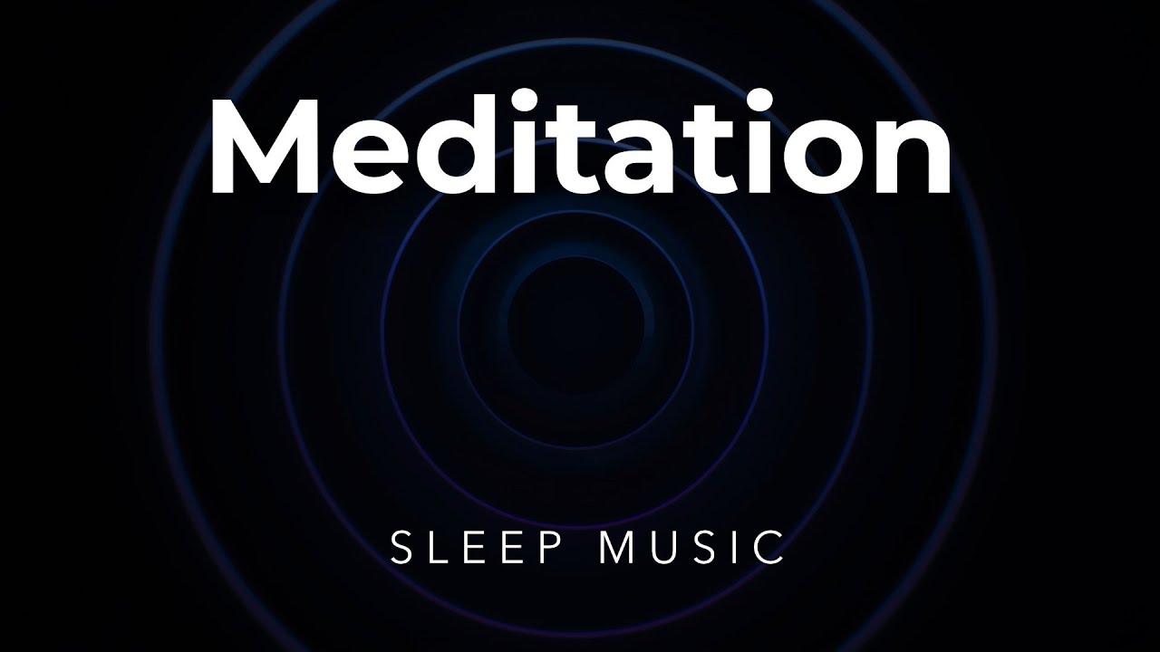 10 Hours Deep Cosmic Sleep 🌌 Ambient Black Screen • Relax & Calm Mind