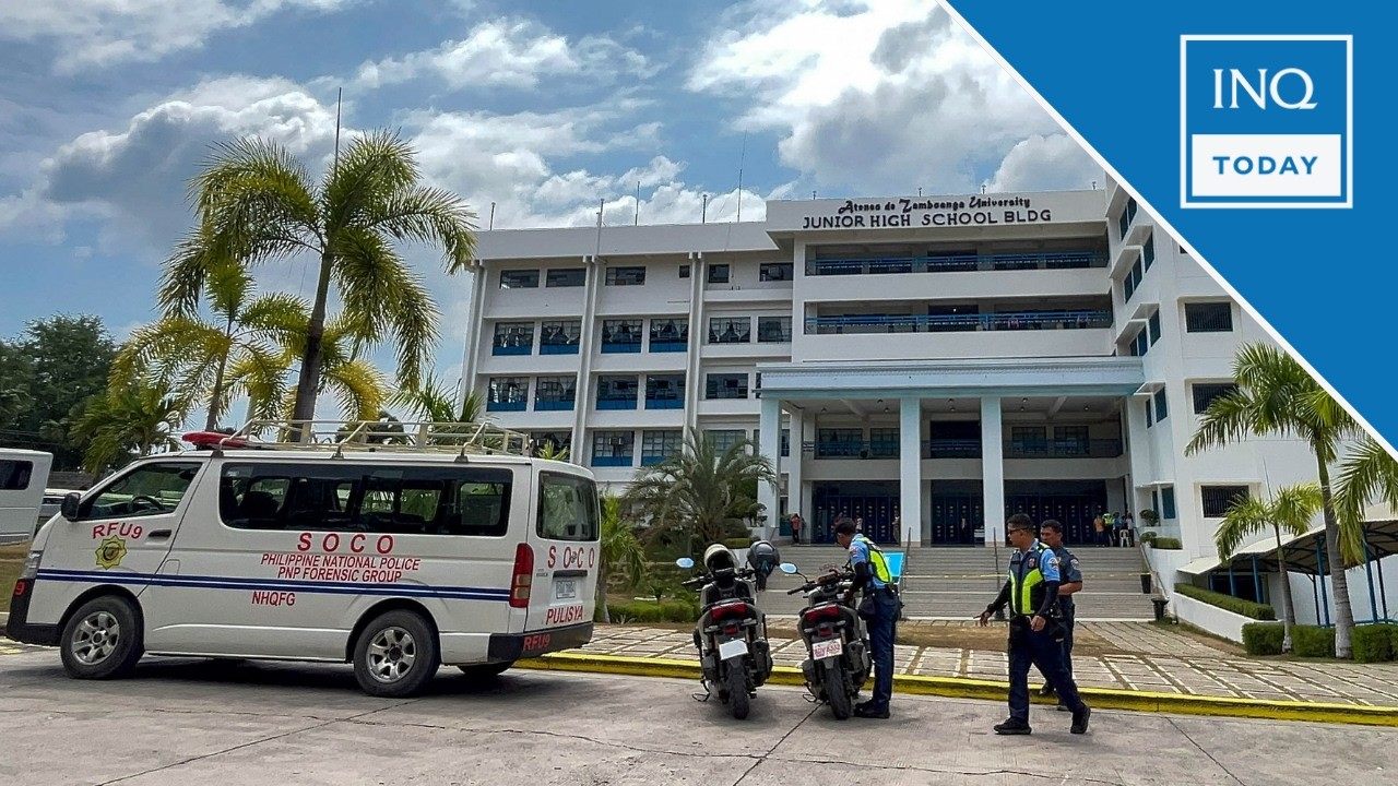 Отец стрелка из Ateneo de Zamboanga оставил оружие в машине &mdash; Таможенное управление | INQToday