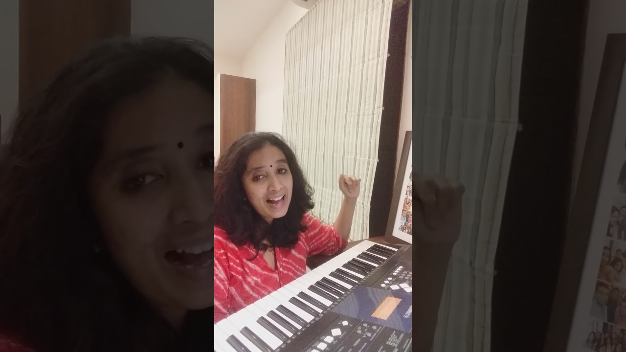 How to sing Thoongadha Vizhigal Aakaram