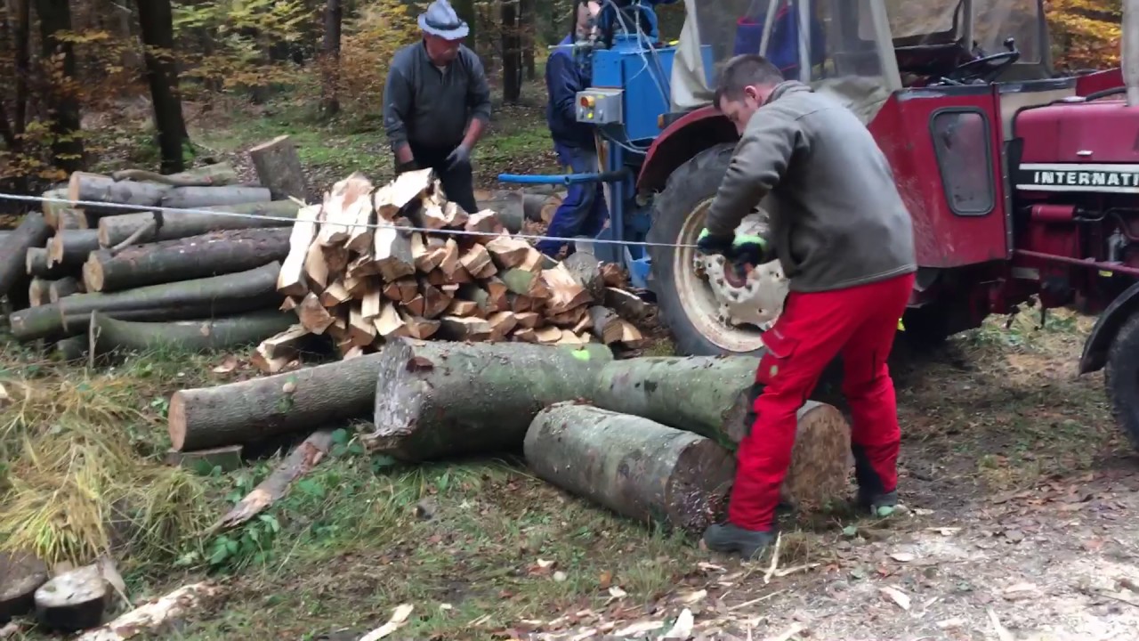 Balfor spalter mit Winde