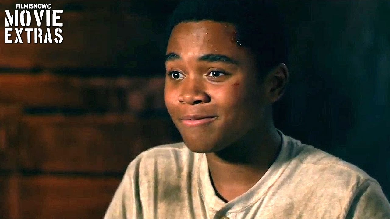 IT | On-set visit with Chosen Jacobs 'Mike Hanlon'