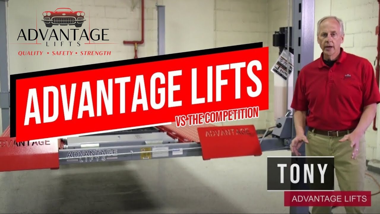 Advantage Lifts vs The Competition